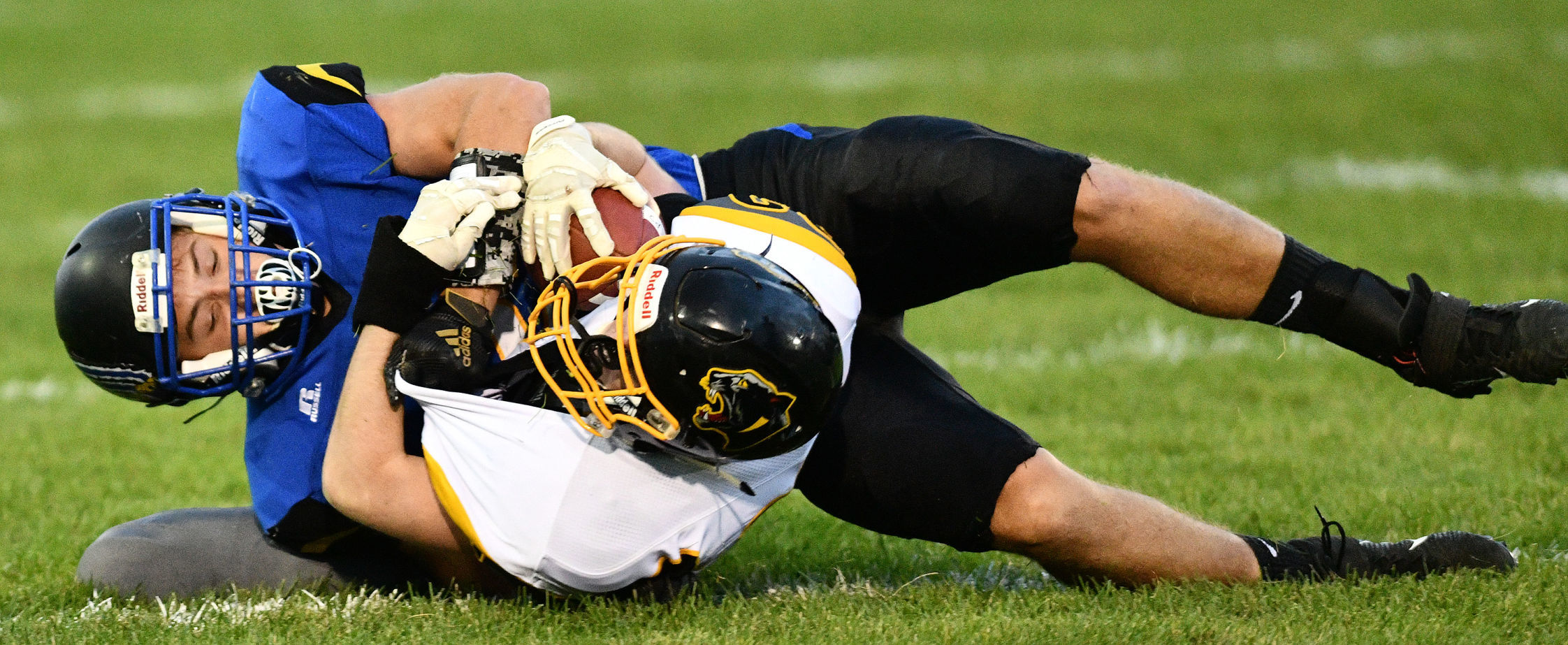 Siouxland Christian-Whiting vs Kingsley-Pierson football